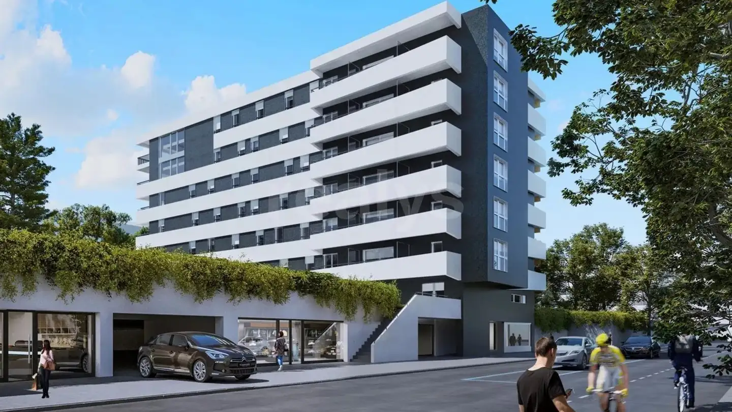 Commerciale in affitto - Avenue De L' Amandolier, 1208 Genève - Photo 2