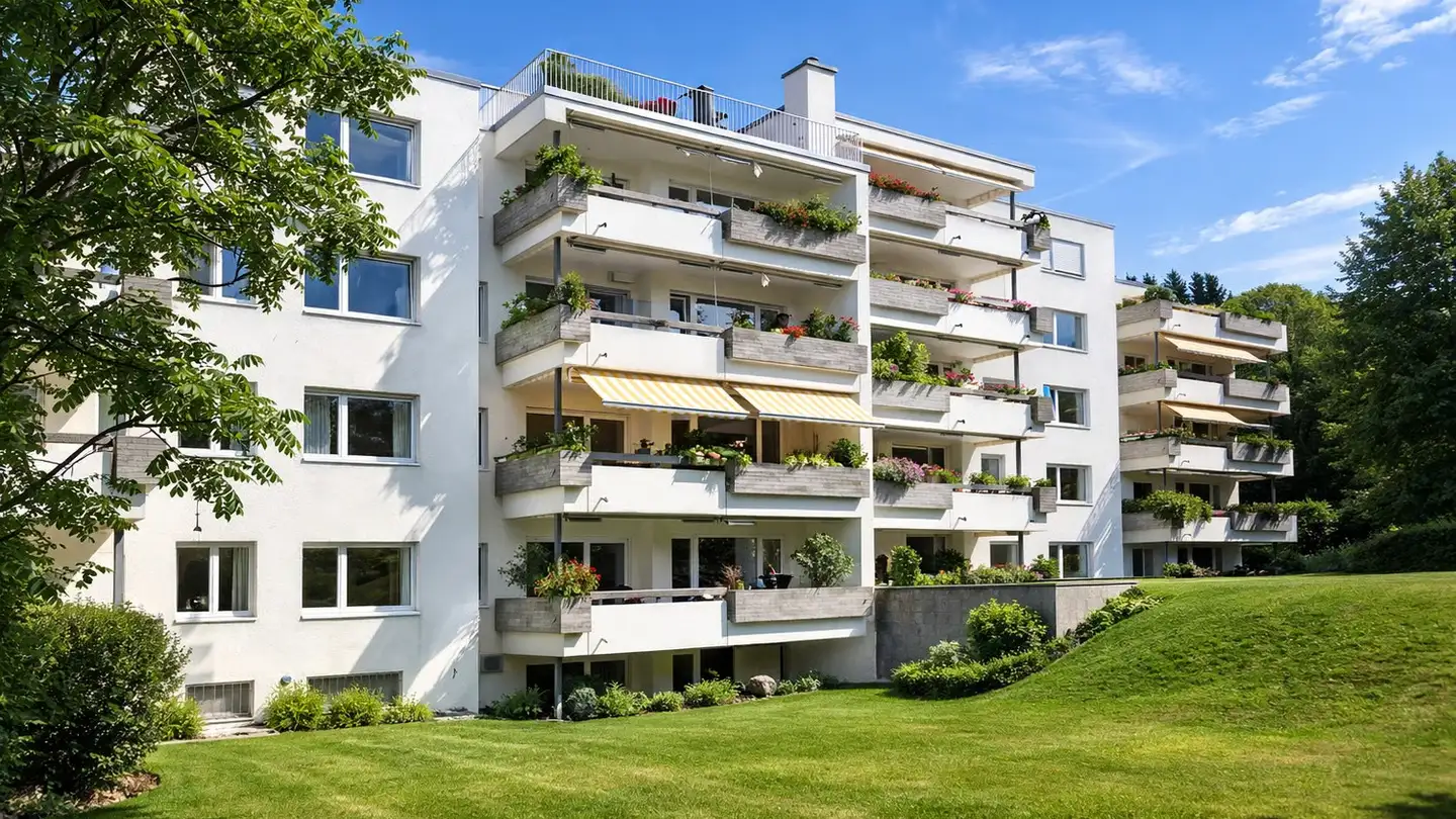 Wohnung mieten - Bühlstrasse 3, 8125 Zollikerberg