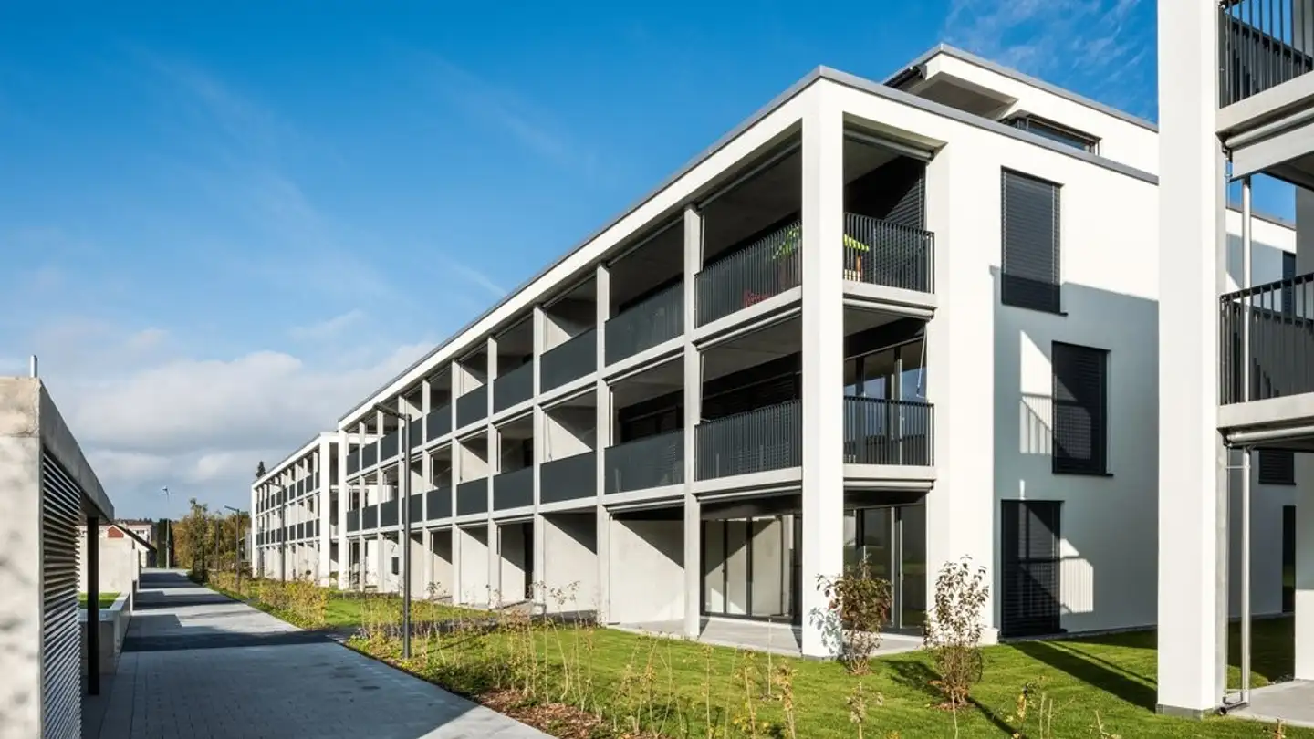 Wohnung mieten - Stegmätteli 9, 3177 Laupen BE