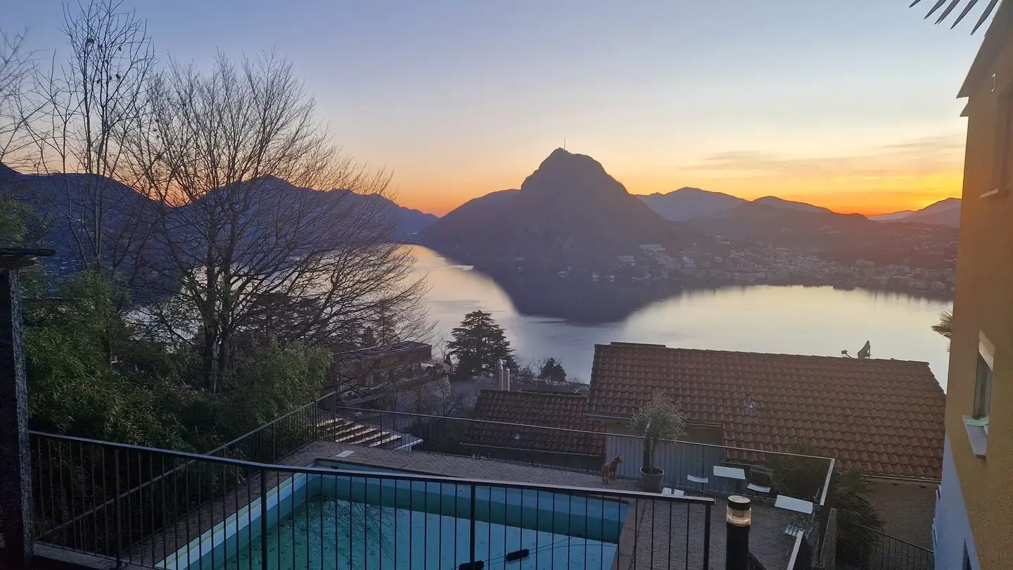 Appartamento in affitto - Via Fiorita 4d, 6977 Ruvigliana - Foto 2