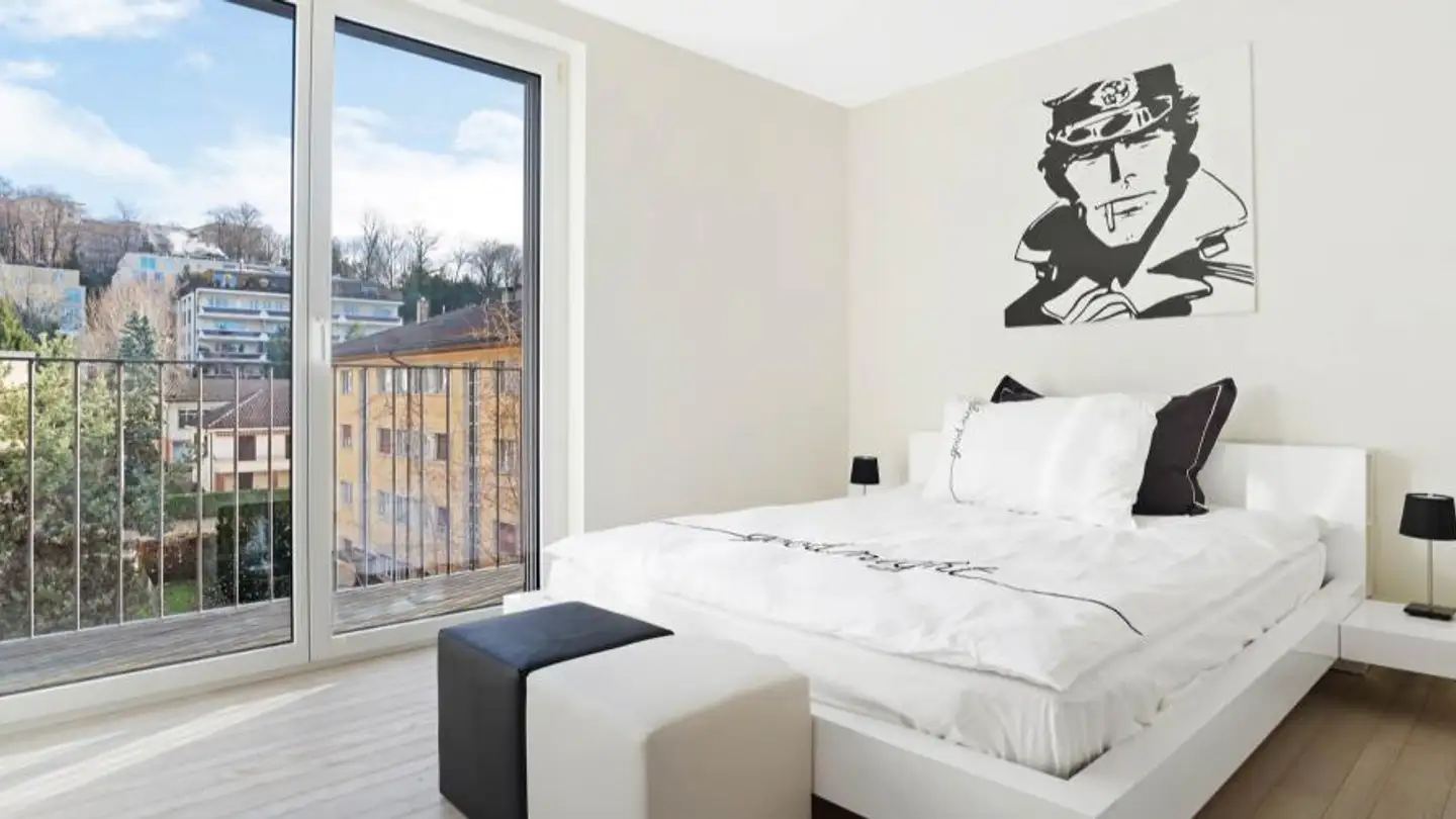 Appartement meublé à louer - Chemin Aimé-Steinlen 5, 1004 Lausanne - Photo 3