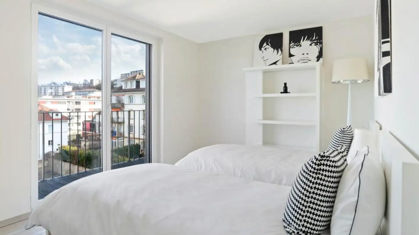Appartement meublé à louer - Chemin Aimé-Steinlen 5, 1004 Lausanne - Photo 4