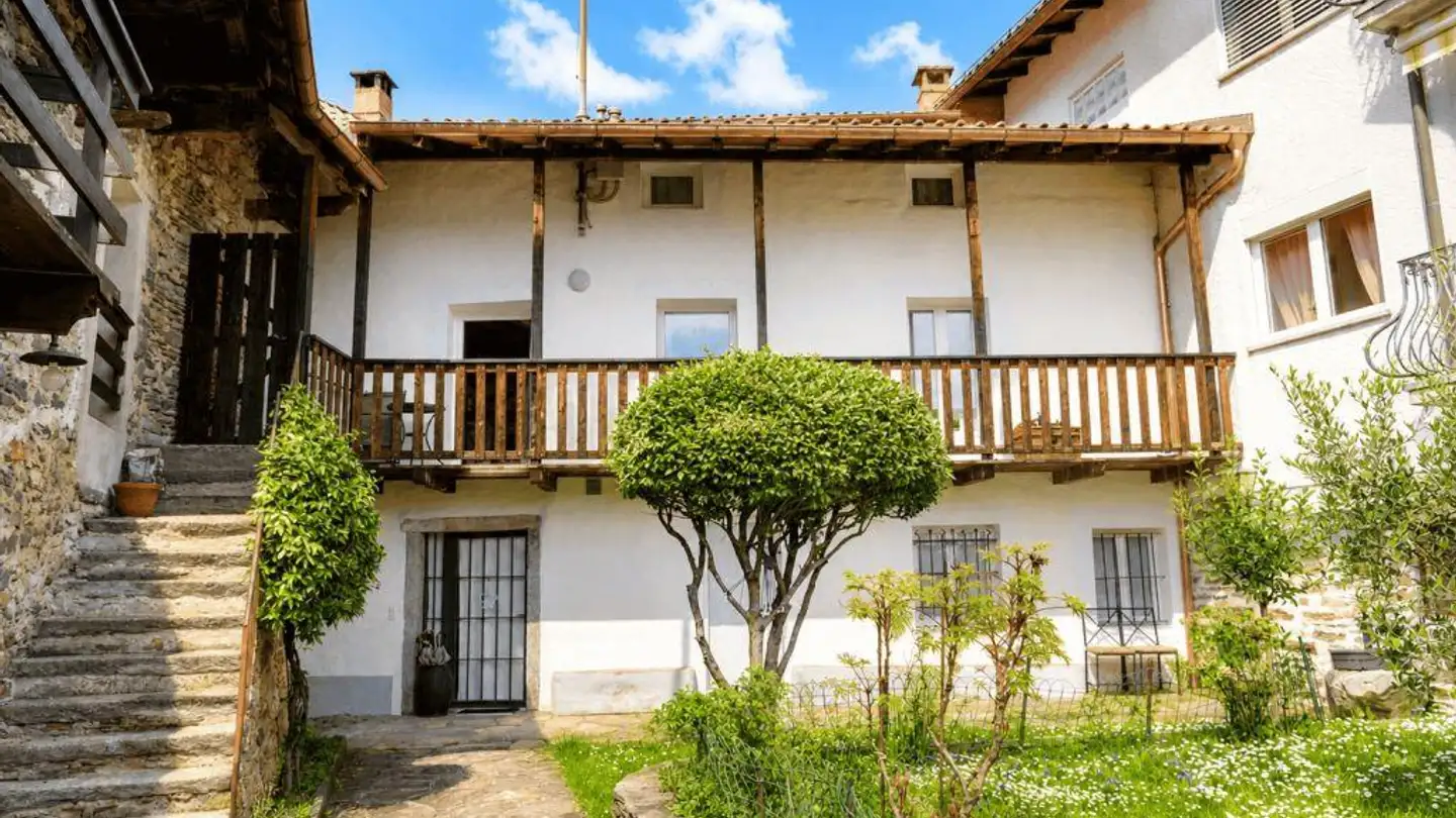 Einfamilienhaus kaufen - Via E. Pestalozzi 8, 6618 Arcegno - Foto 3