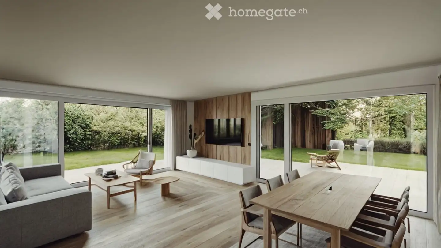 Einfamilienhaus kaufen - Chemin Des Biches 16, 1728 Rossens FR - Foto 2