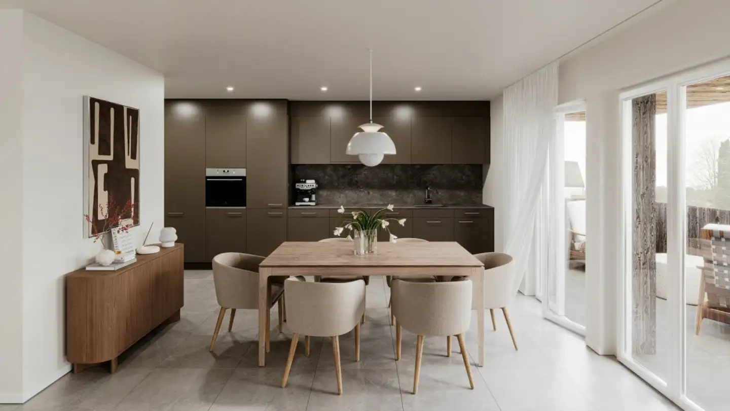 Single house for rent - Bahnhofstrasse 10, 8154 Oberglatt ZH - Photo 2