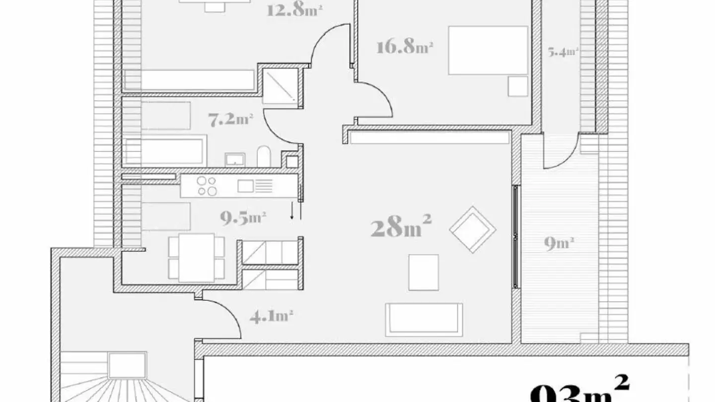 Penthouse for sale - Lerchenbohlstrasse 59, 8580 Amriswil - Photo 4
