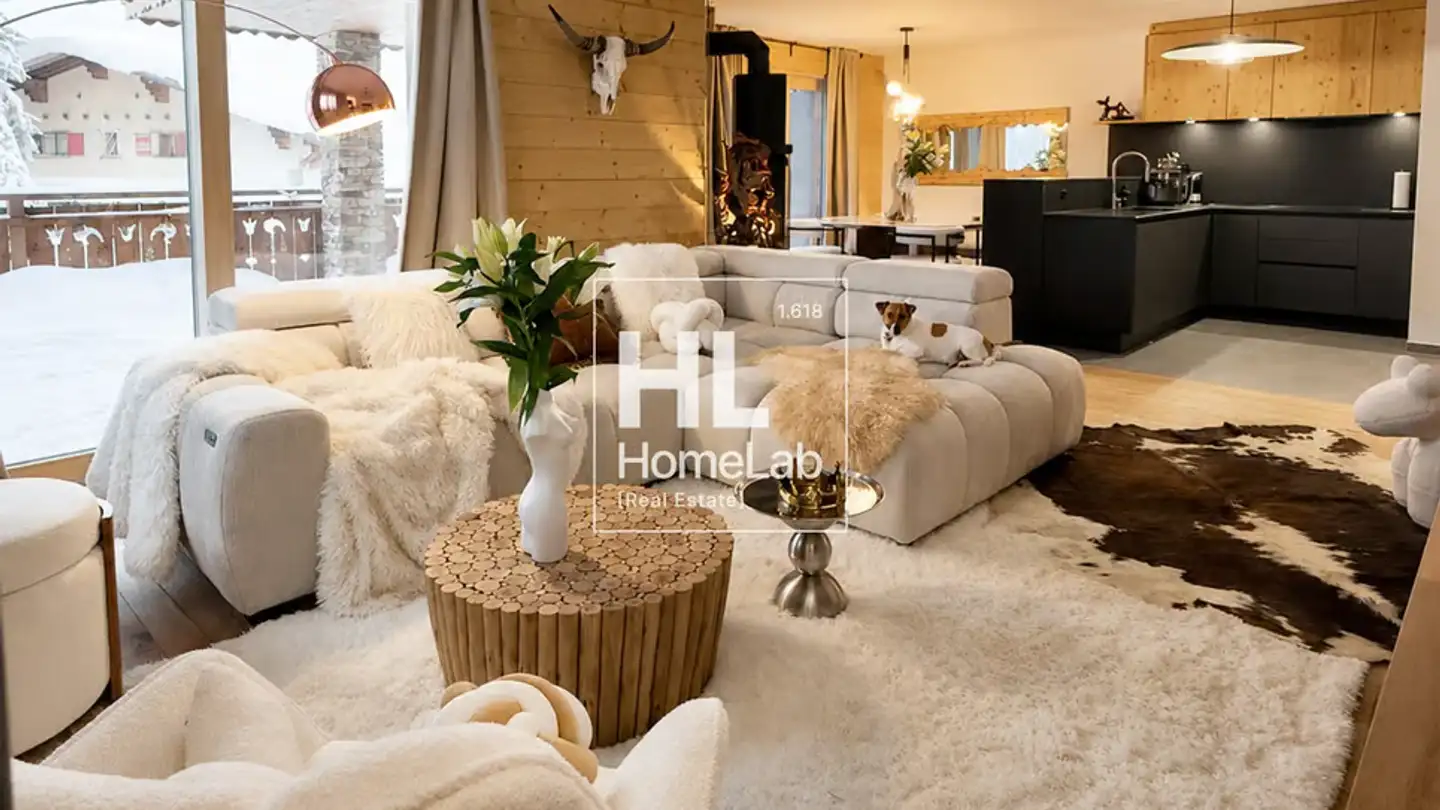 Apartment for rent - Route De Crans-Montana, 3963 Montana