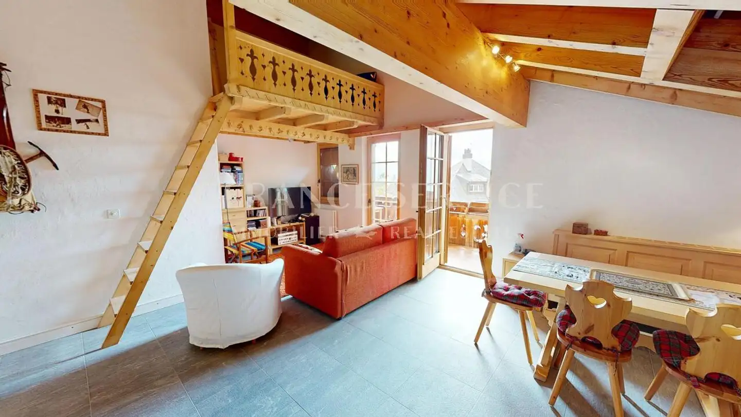 Möblierte Wohnung mieten - 1884 Villars-sur-Ollon - Foto 2