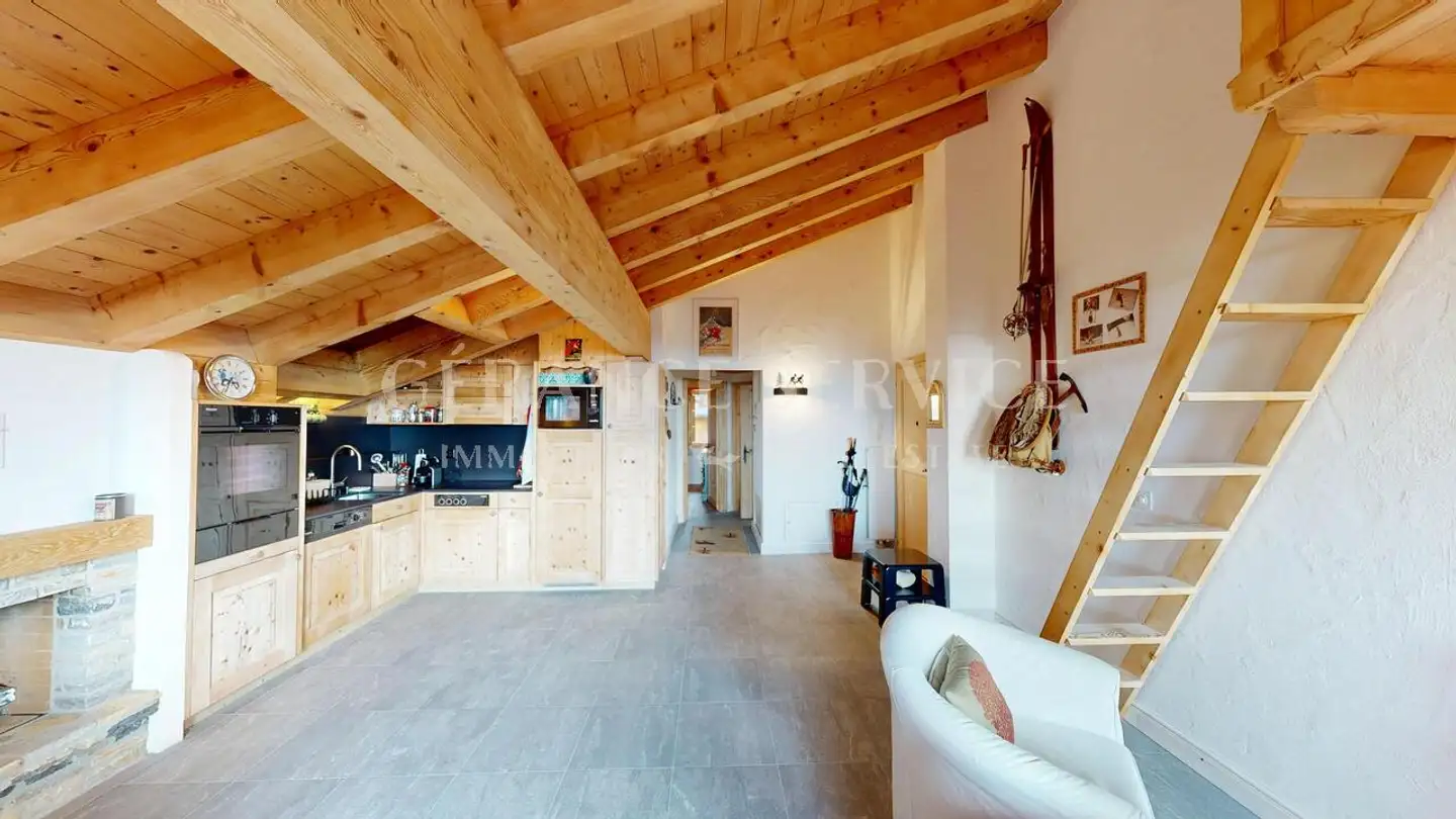 Möblierte Wohnung mieten - 1884 Villars-sur-Ollon - Foto 4