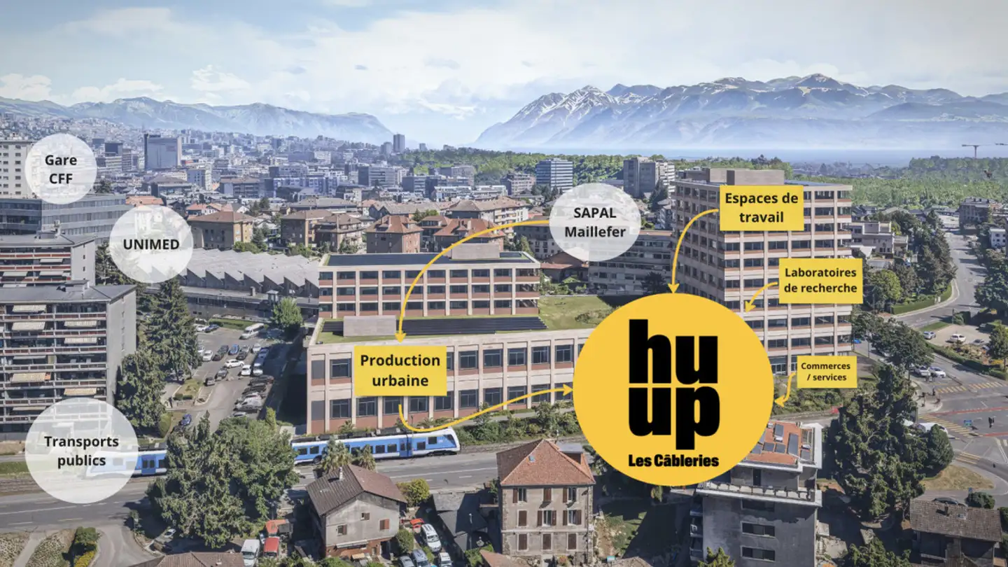 Spazio ufficio in affitto - Avenue Du Tir-Fédéral, 1024 Ecublens VD