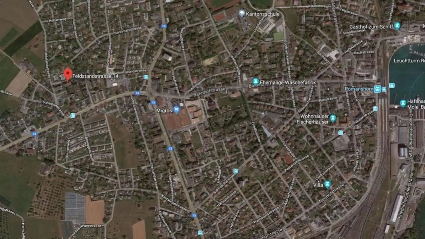 Parcheggio sotterraneo in affitto - Feldstandstrasse 14, 8590 Romanshorn - Foto 2