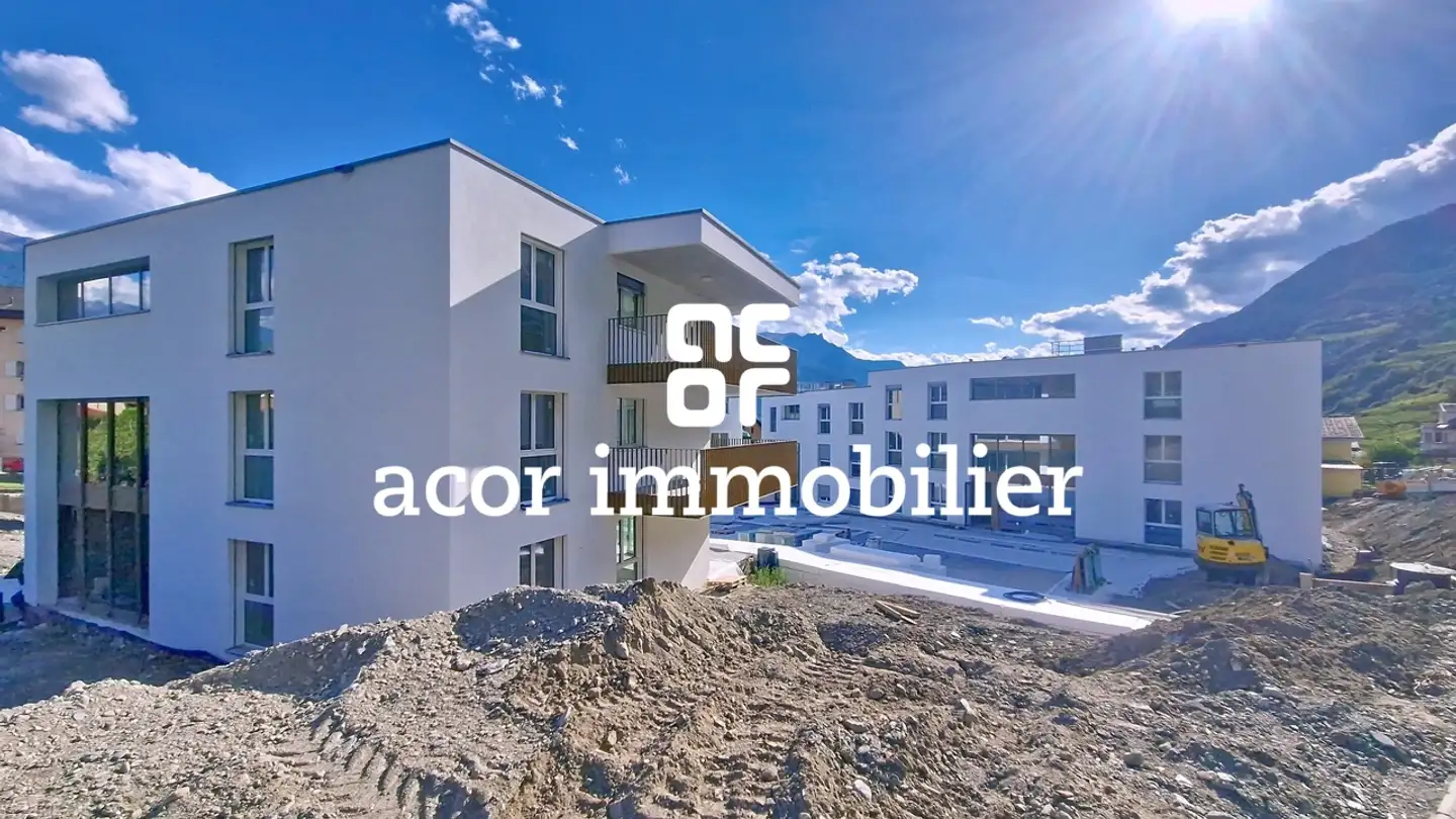 Appartement à vendre - 1963 Vétroz