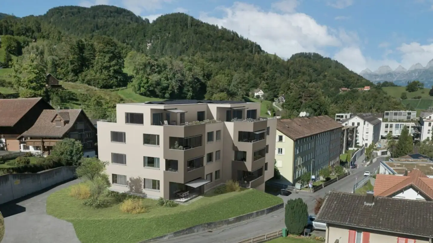 Apartment for sale - Fabrikstrasse 34, 8887 Mels