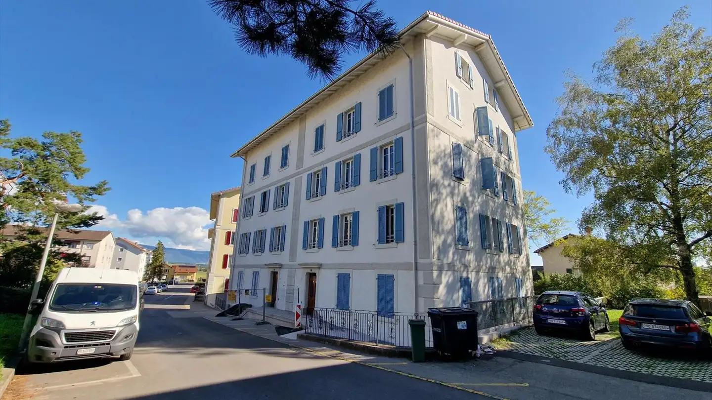 Appartamento in affitto - Rue Neuve 4, 1350 Orbe