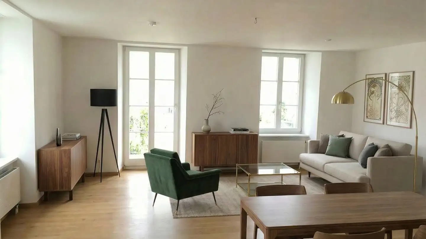 Apartment for sale - Aarestrasse 7, 3800 Unterseen