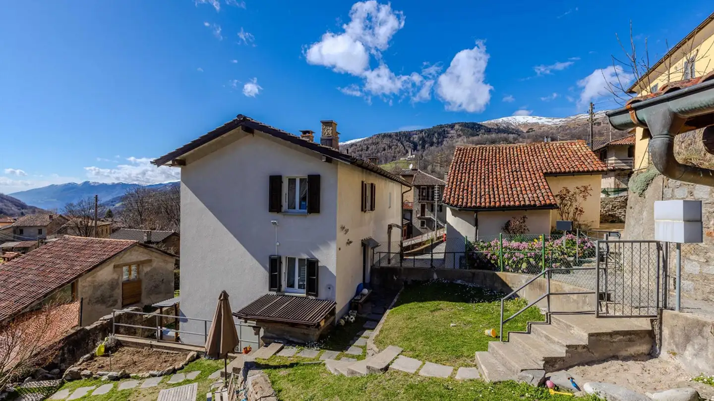 Maison individuelle à vendre - Strada De Bögn, 6951 Bogno