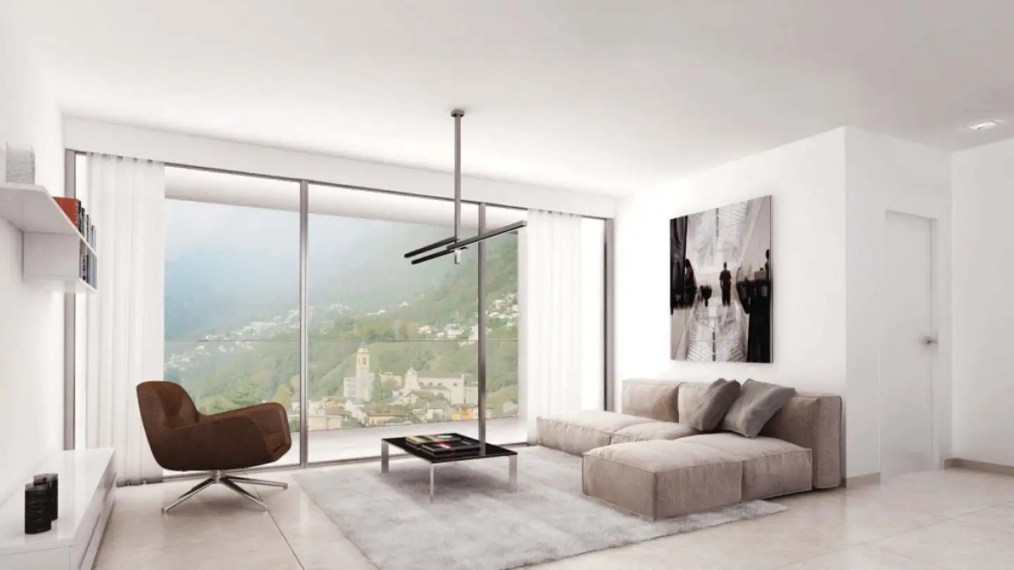Wohnung kaufen - Via San Gottardo 119, 6596 Gordola