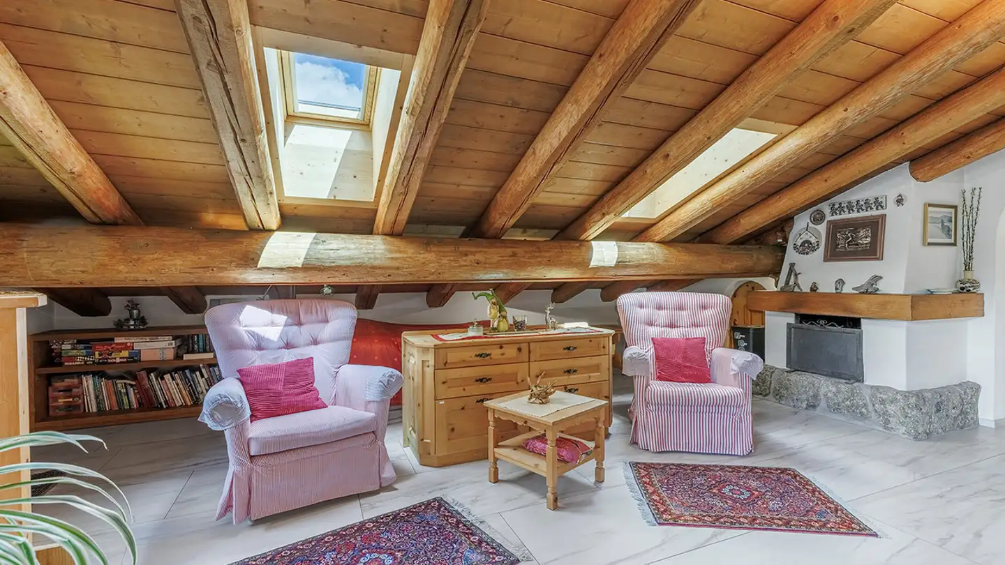 Attique à vendre - Chüderas 12, 7522 La Punt-Chamues-ch - Photo 2