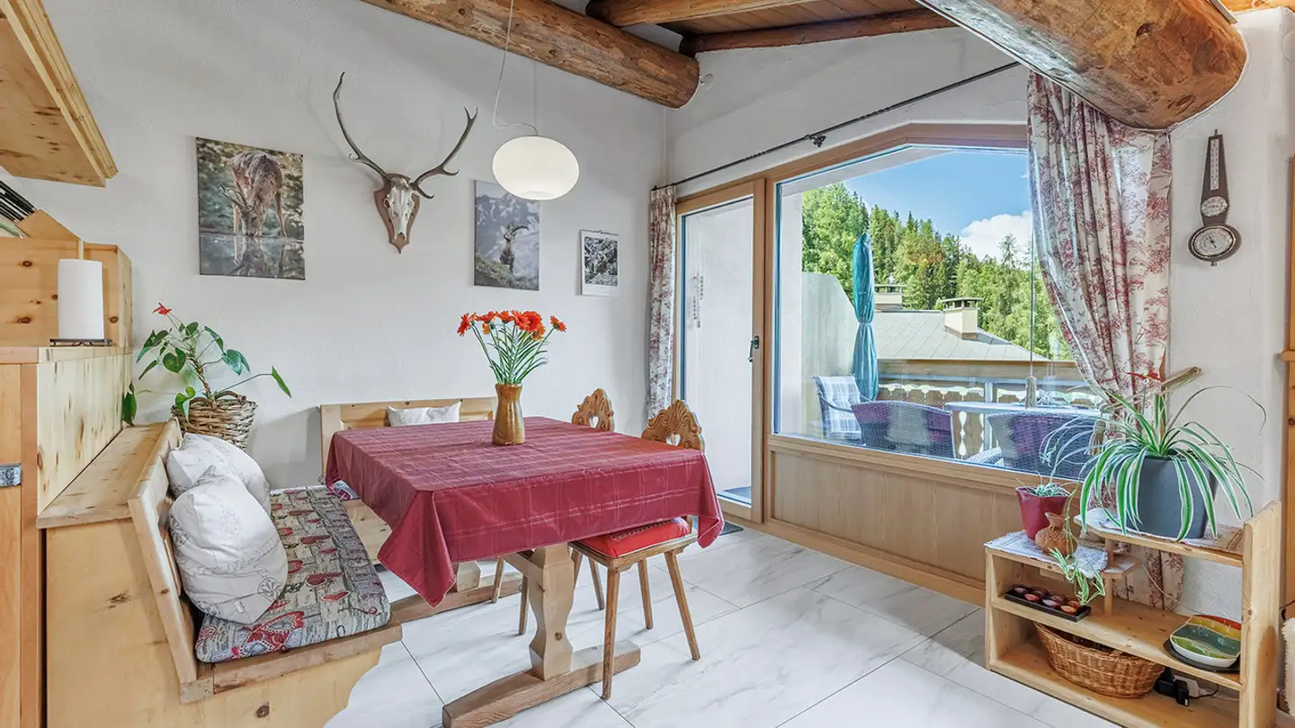 Attique à vendre - Chüderas 12, 7522 La Punt-Chamues-ch