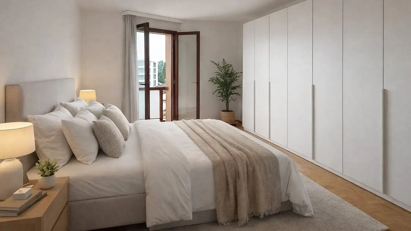 Attico in affitto - Via Giuseppe Motta 16, 6648 Minusio - Foto 3