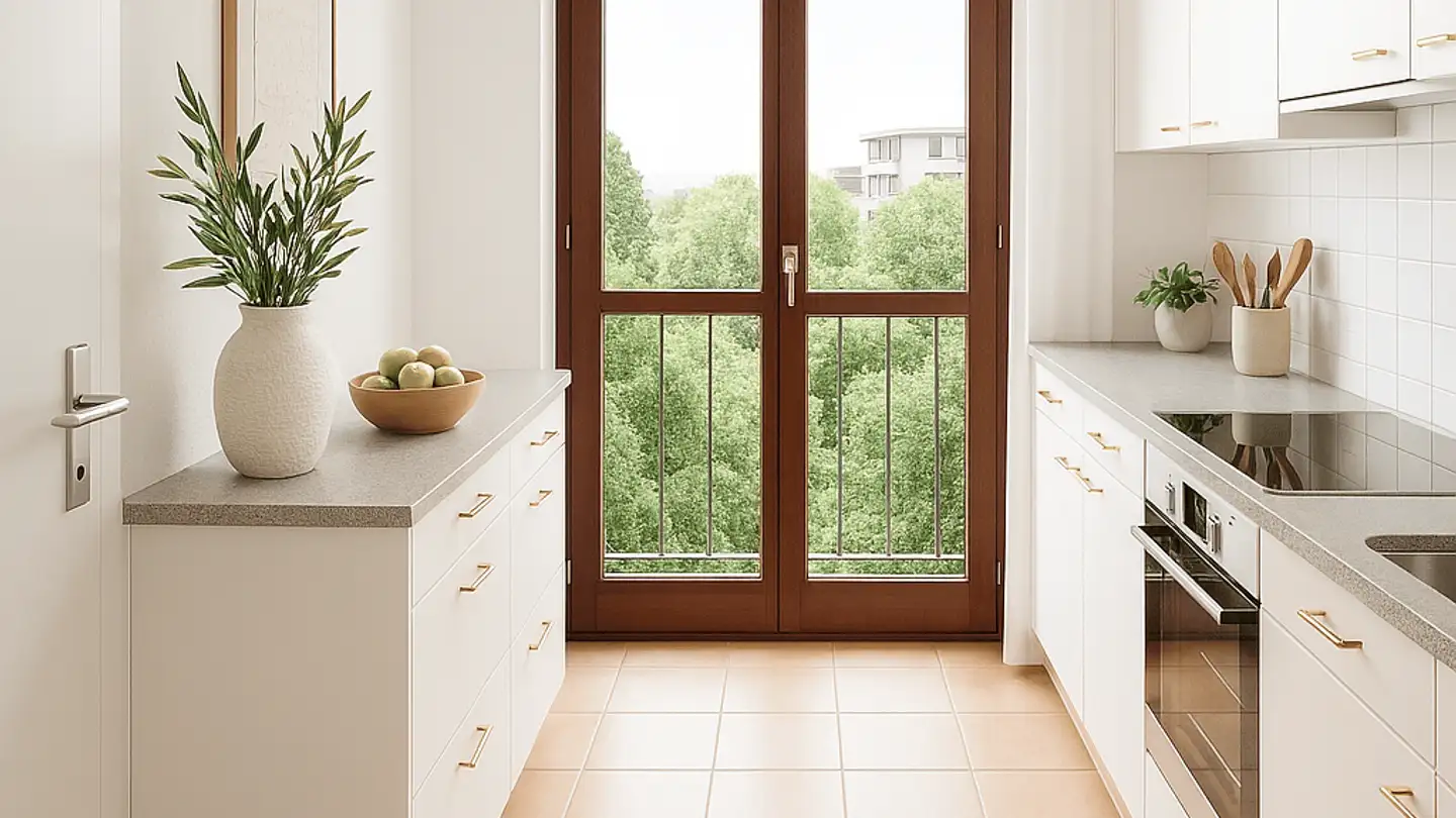 Attico in affitto - Via Giuseppe Motta 16, 6648 Minusio - Foto 4