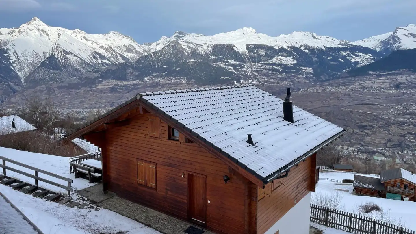 Chalet for sale - Chemin Des Fontanets, 1993 Veysonnaz - Photo 3