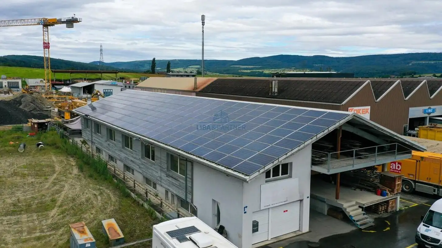 Mixed-use building for sale - Industriestrasse 55, 4227 Büsserach