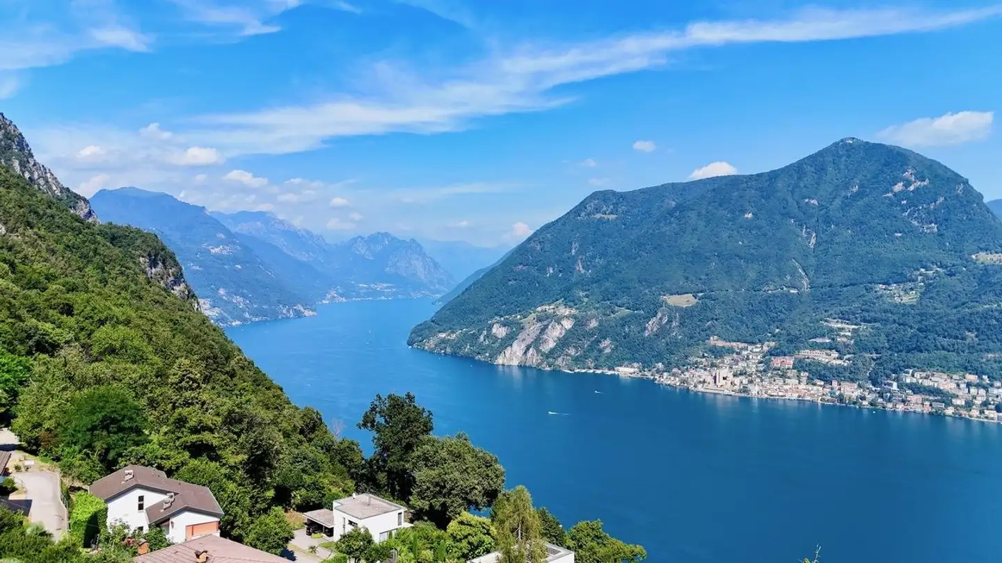 Villa à louer - Via San Salvatore 16, 6914 Carona