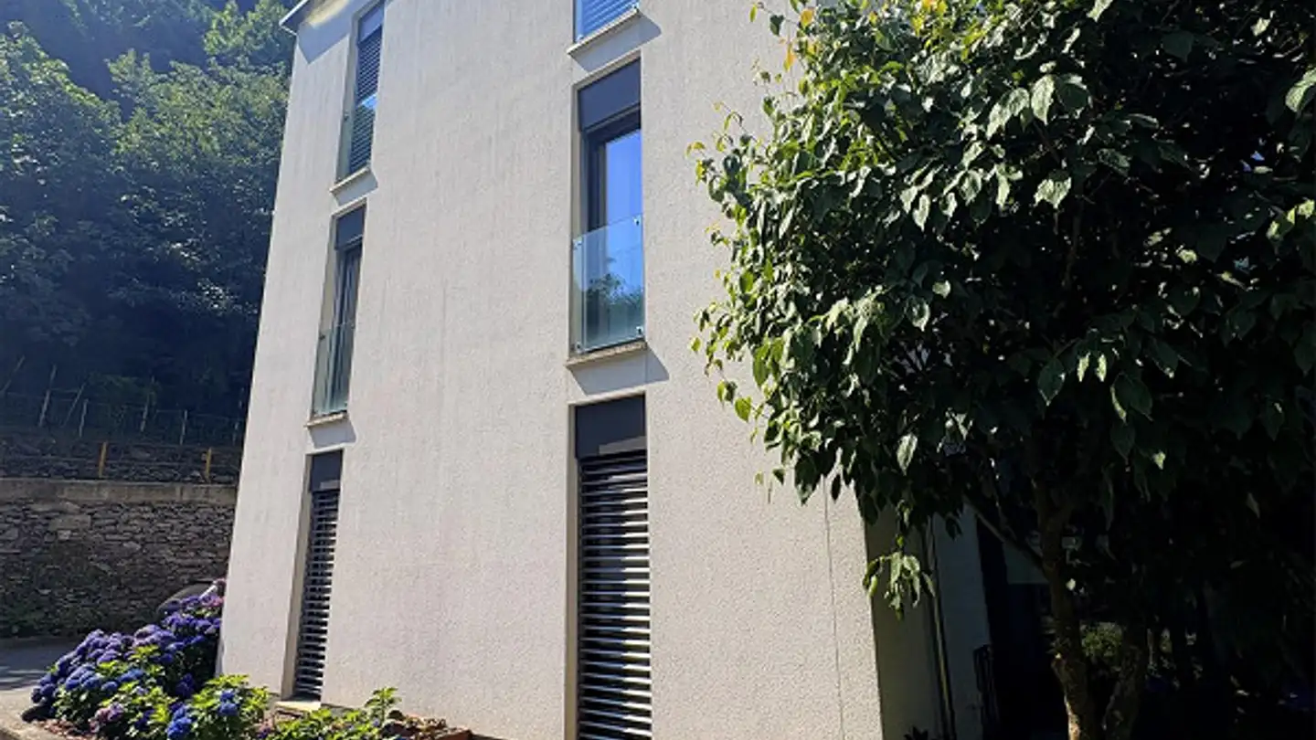 Penthouse mieten - Via Rompeda 16b, 6512 Giubiasco