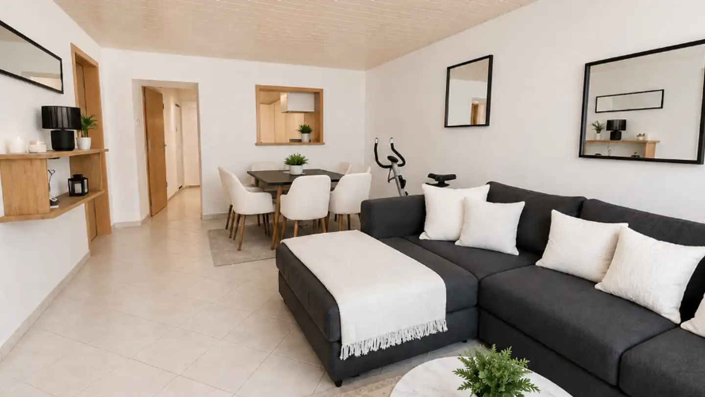 Wohnung mieten - 2900 Porrentruy