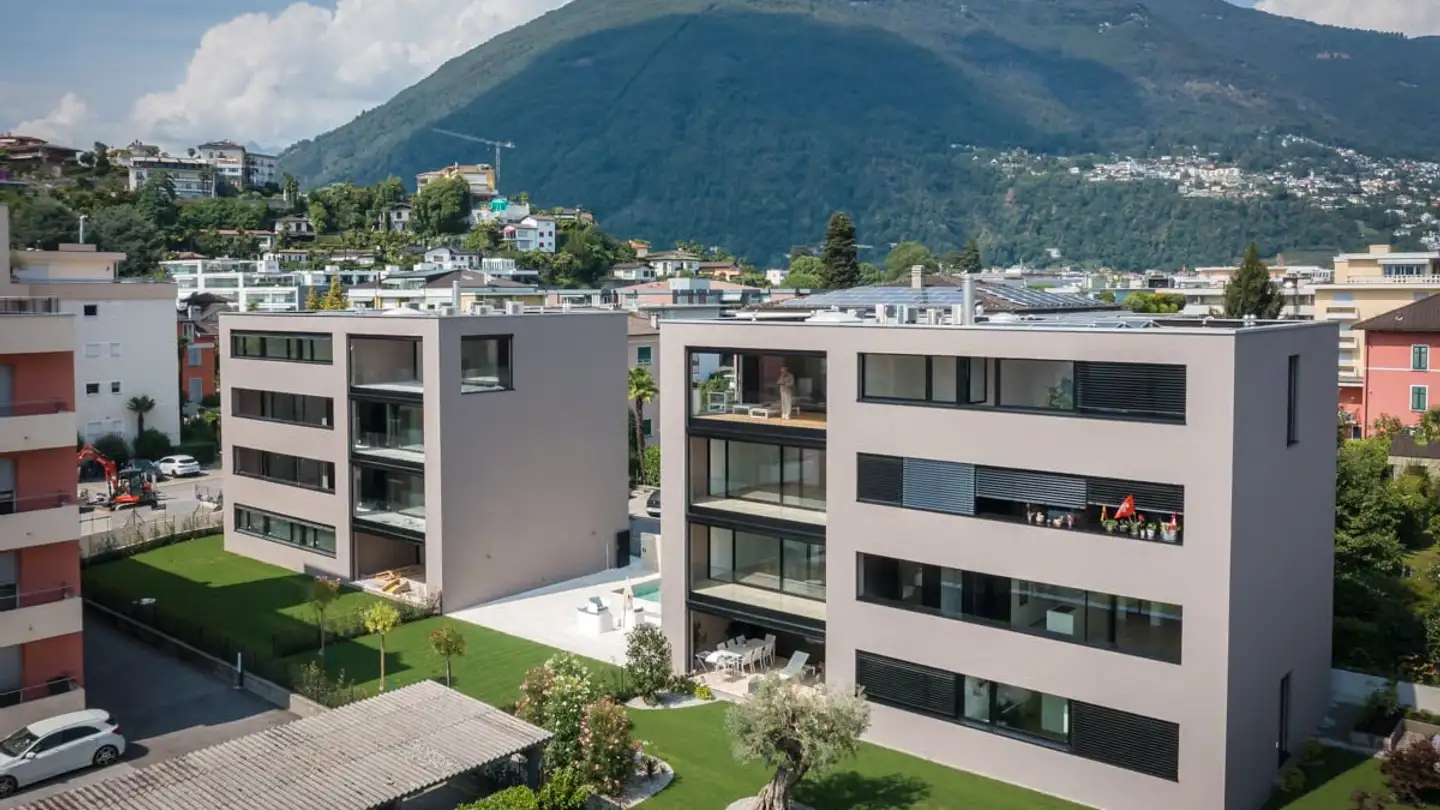 Wohnung kaufen - Via Baraggie, 6612 Ascona