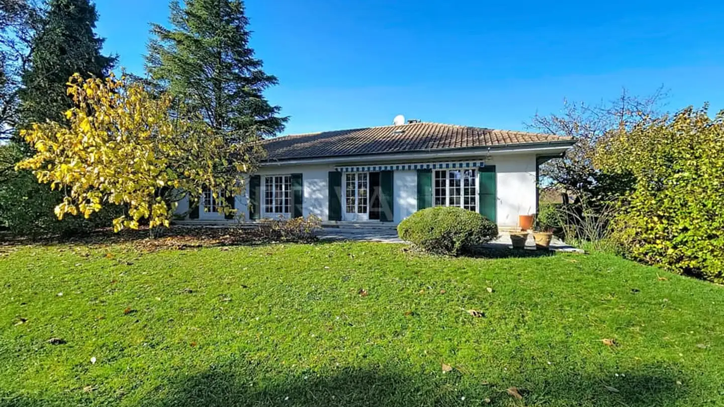 Single house for rent - 1232 Confignon