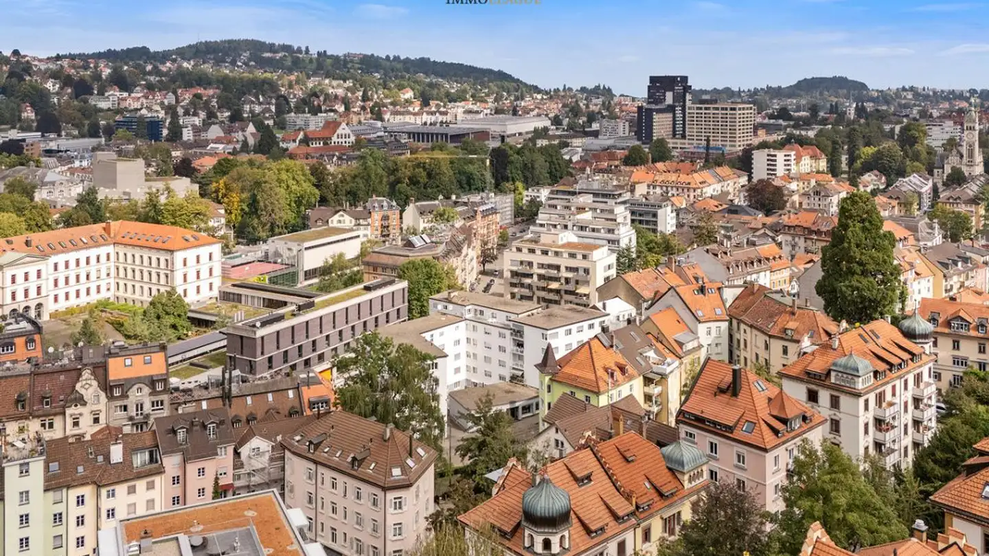 Bauland kaufen - 9010 St. Gallen
