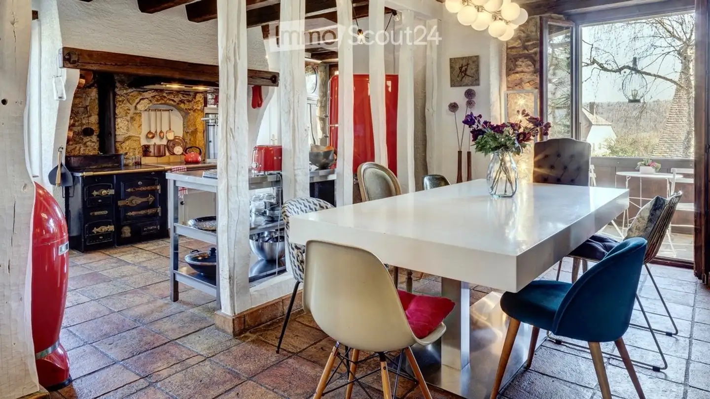 Casa singola in affitto - Rue Des Fontaines 8, 1316 Chevilly