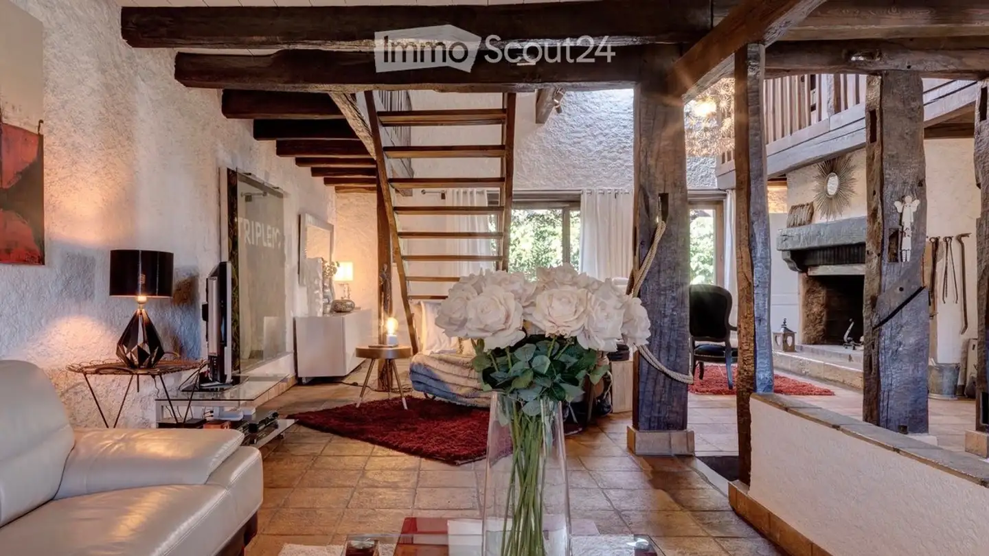 Casa singola in affitto - Rue Des Fontaines 8, 1316 Chevilly - Foto 3