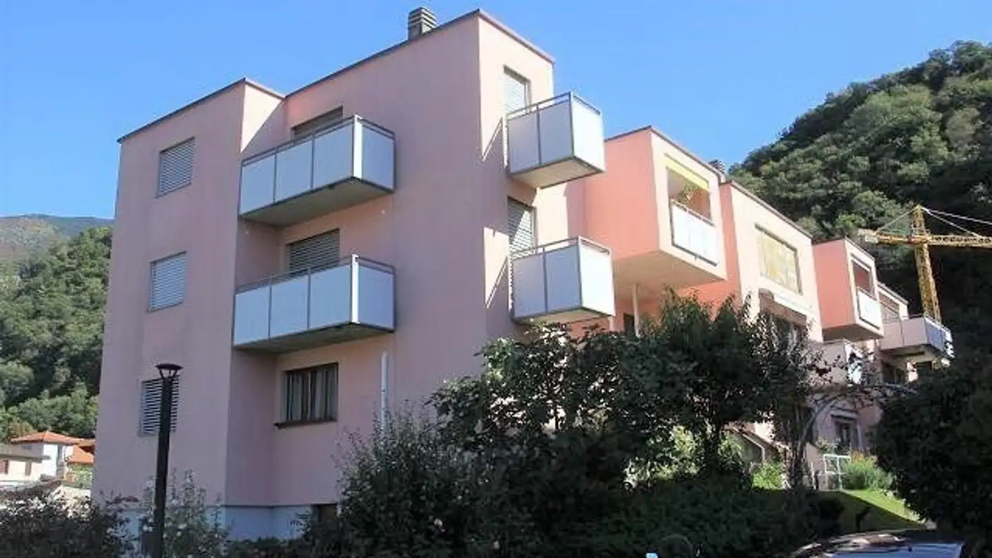 Appartement à vendre - 6512 Giubiasco