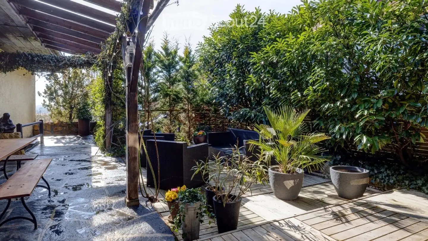 Casa singola in affitto - Rue Des Fontaines 8, 1316 Chevilly - Foto 4