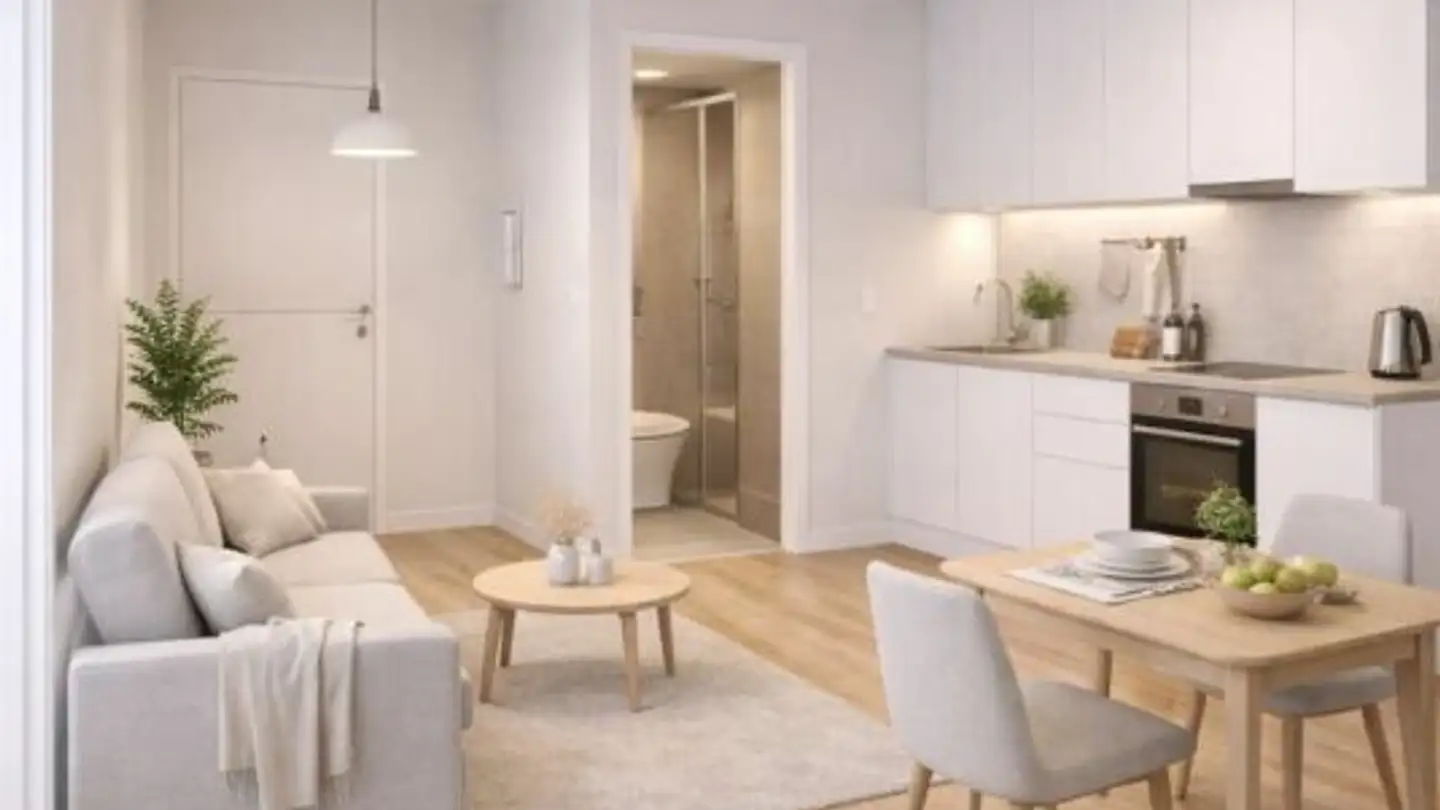 Studio mieten - Hintere Gasse 18, 3700 Spiez