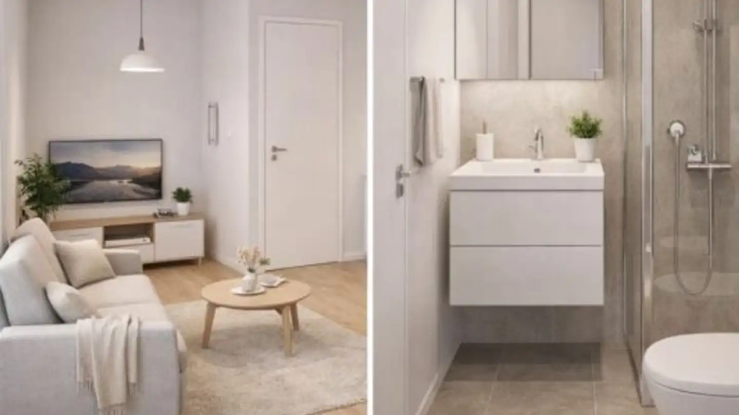 Studio mieten - Hintere Gasse 18, 3700 Spiez - Foto 2