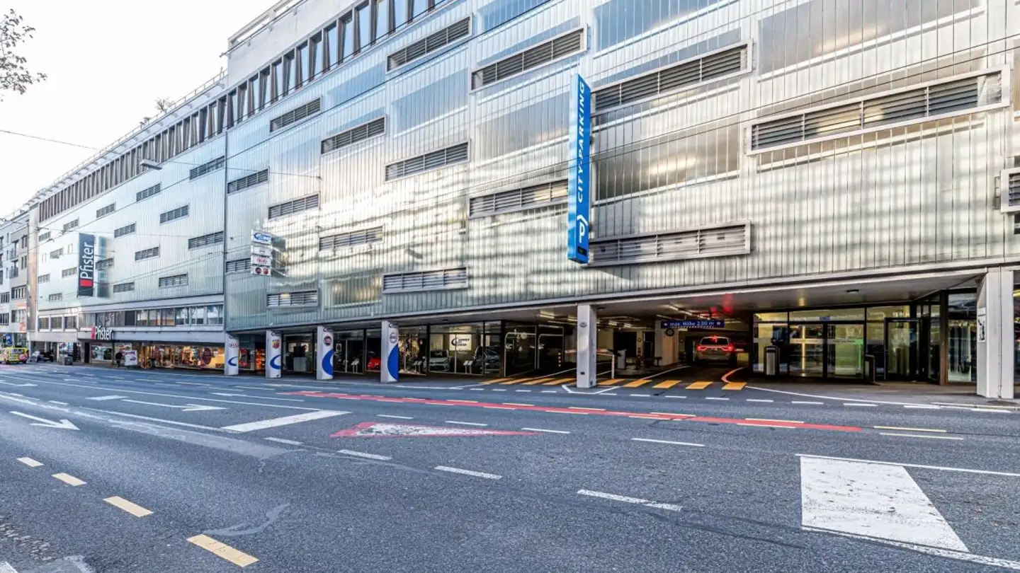 Parkplatz im Freien mieten - Zürichstrasse 35, 6004 Luzern