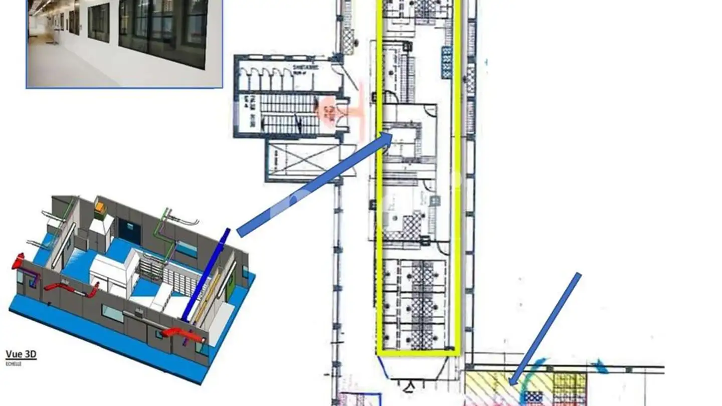 Commerciale in affitto - Avenue Du Technicum 42, 2400 Le Locle - Foto 2