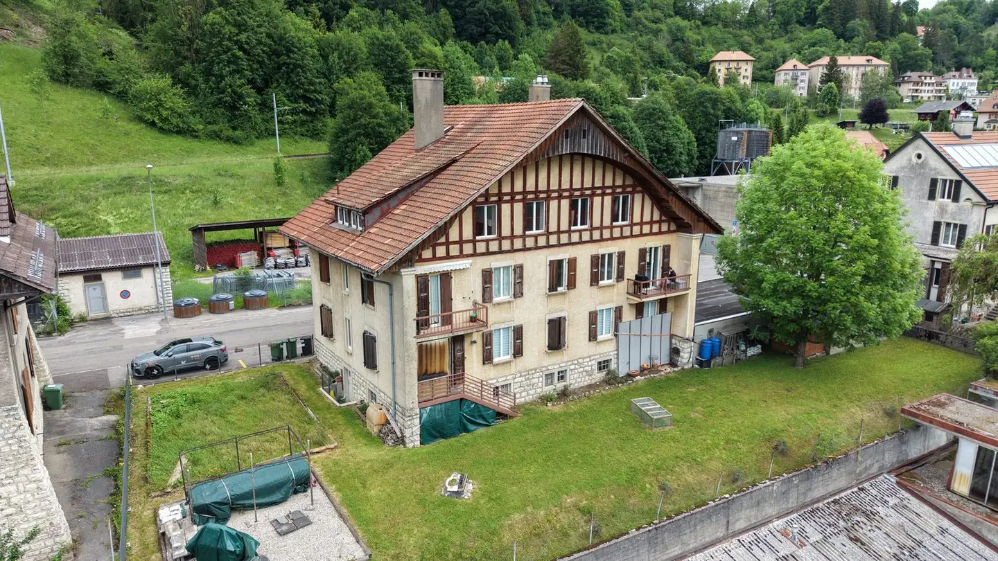 Apartment for sale - Rue Des Billodes 73, 2400 Le Locle