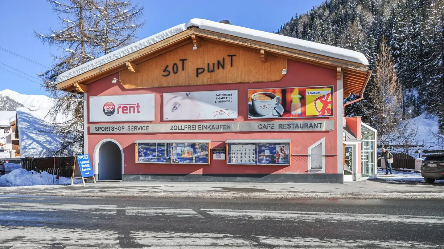 Immeuble mixte à vendre - Tal Strasse 65, 7563 Samnaun Dorf