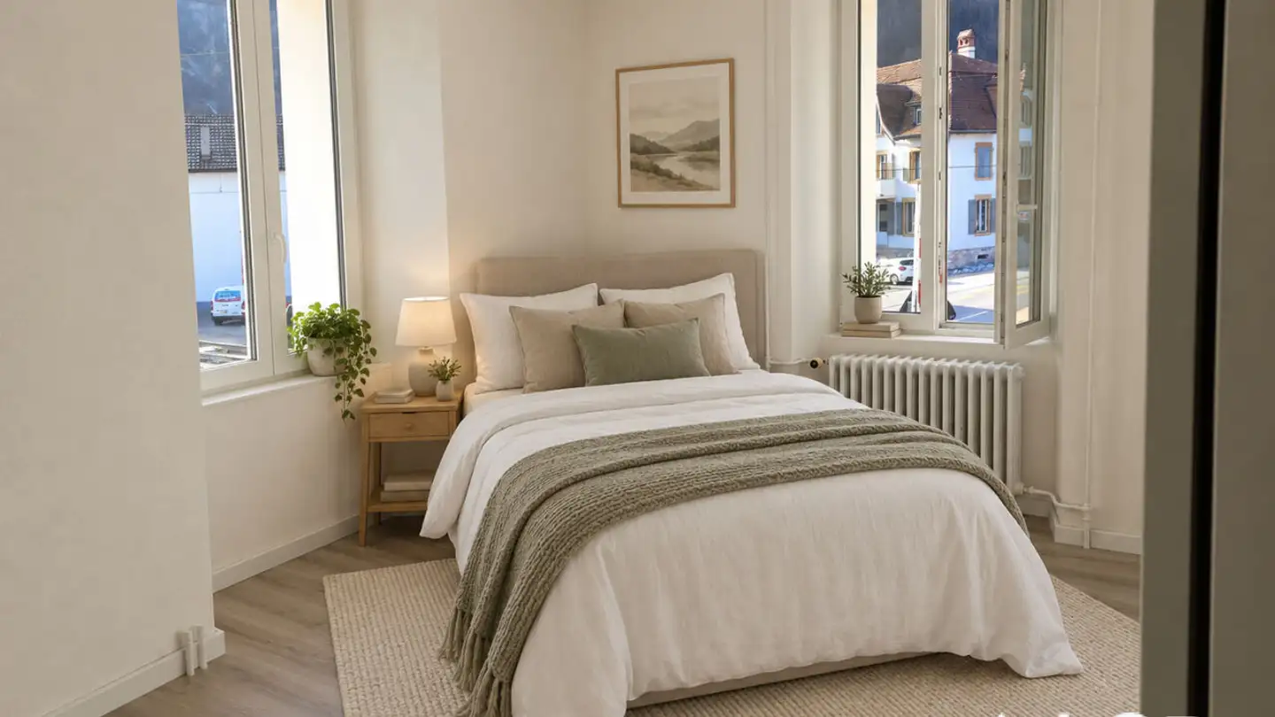 Appartamento in affitto - Rue de la Place-d'Armes 14A, 2114 Fleurier - Foto 2