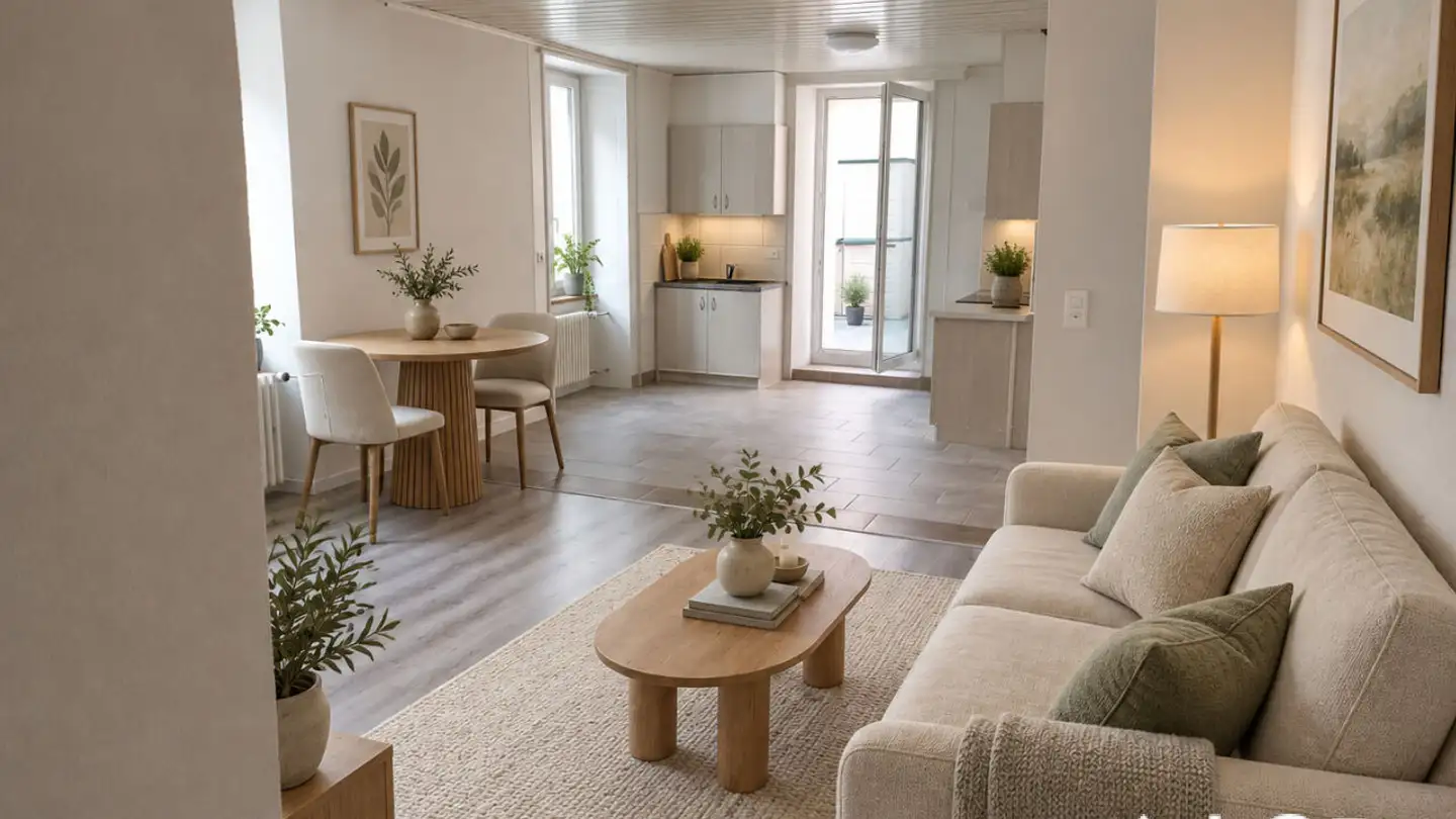Appartamento in affitto - Rue de la Place-d'Armes 14A, 2114 Fleurier