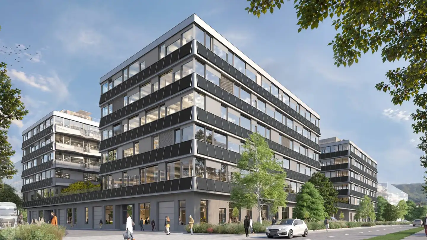 Commerciale in vendita - Chemin Des Longues-Rasses 51, 1228 Plan-les-Ouates - Foto 2