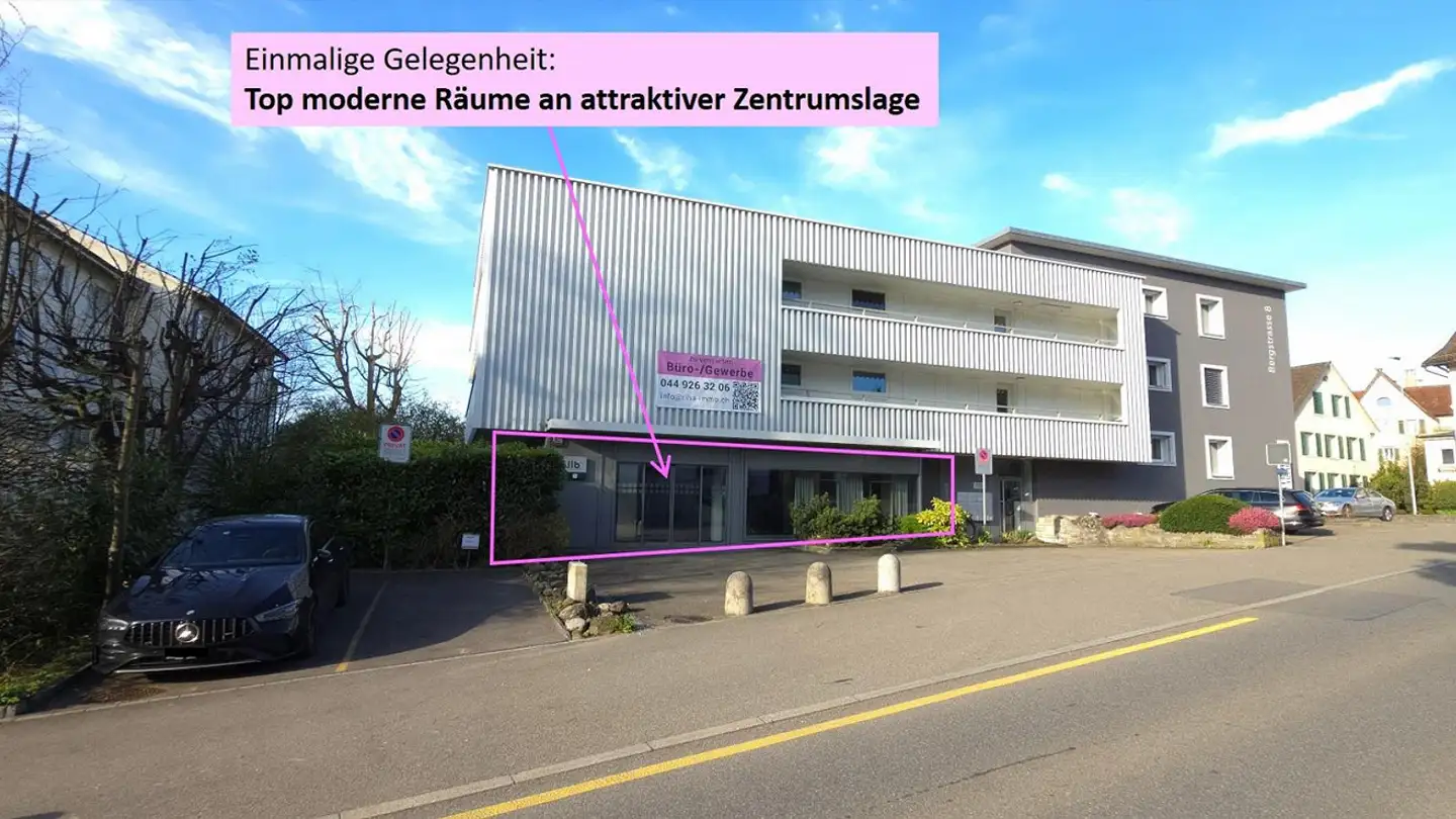 Mixed-use building for rent - Bergstrasse 8, 8712 Stäfa
