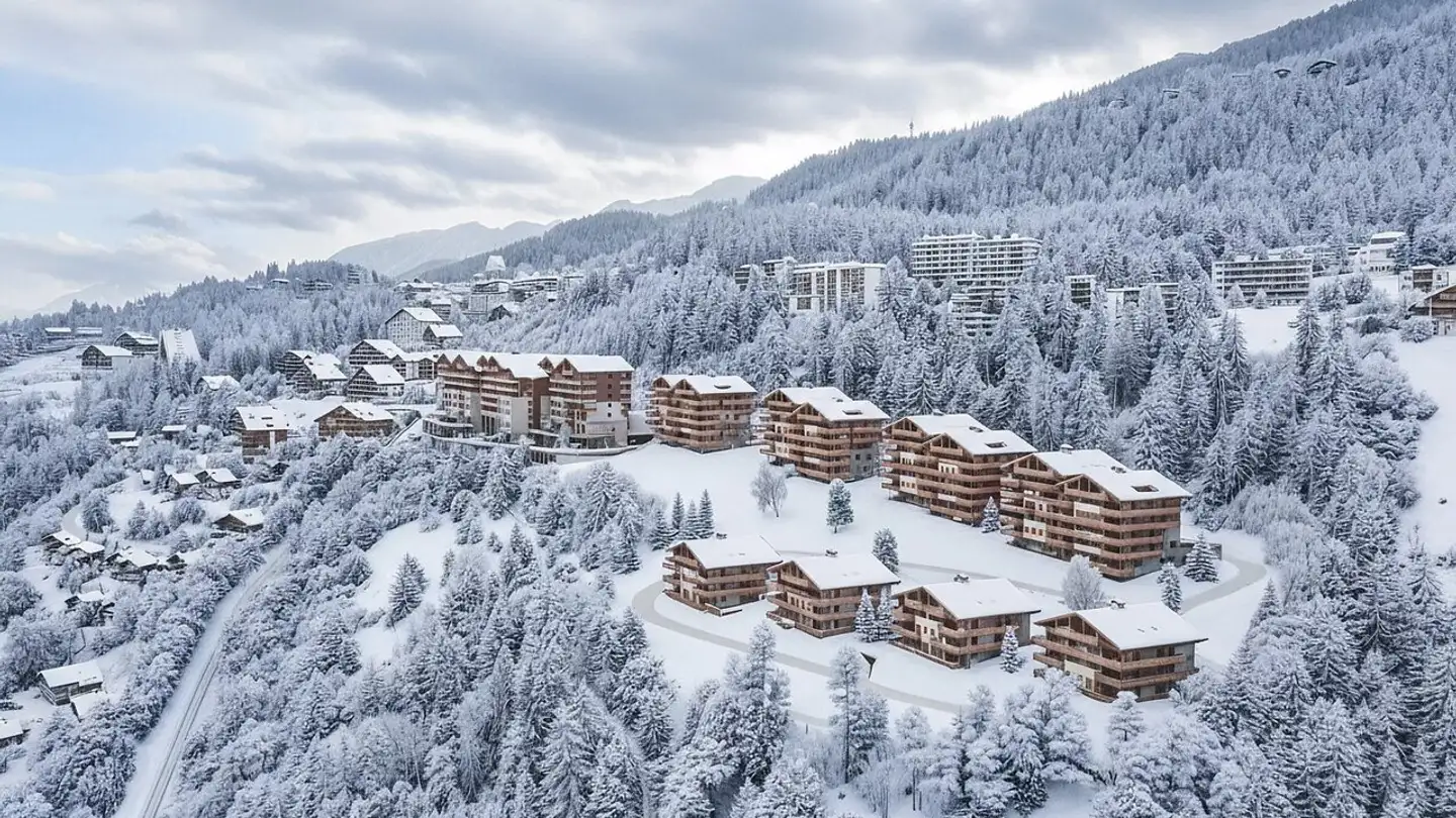 Apartment for sale - Route De Crans-Montana, 3963 Montana