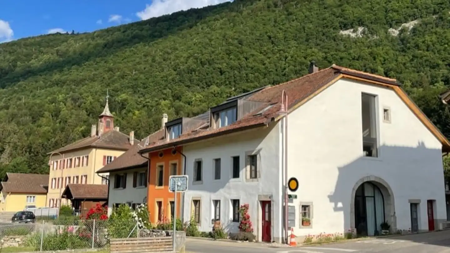 Appartement en terrasse à louer - Rue Des Trois Fontaines 16, 1431 Vugelles-La Mothe