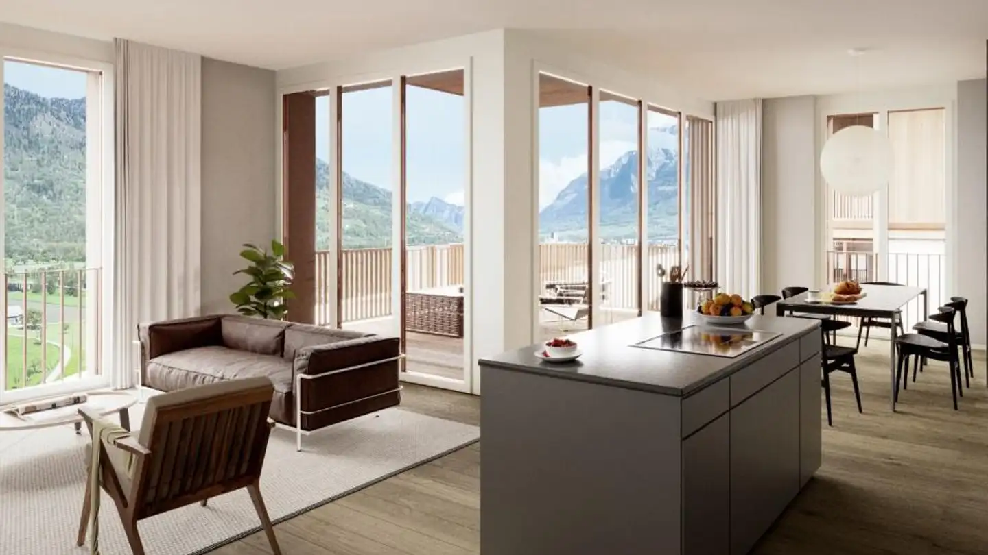 Appartamento in vendita - Bungertstrasse, 7205 Zizers - Photo 4